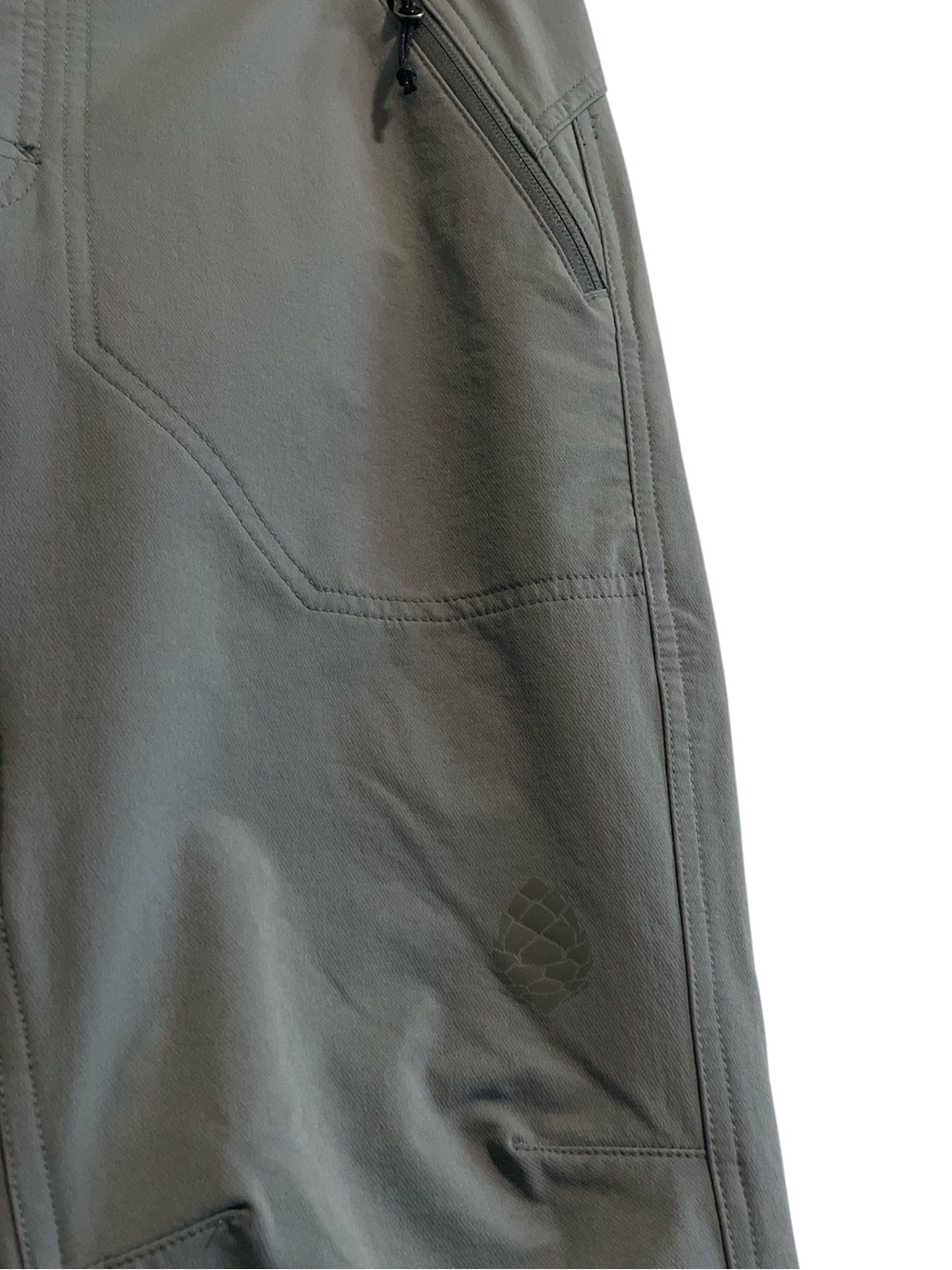 Stio Pinedale Belted Softshell Hiking Pants Mens Size 30 R Gray 32” Inseam - Picture 2 of 7
